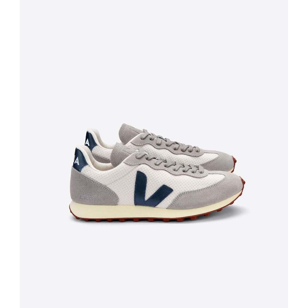 Veja RIO BRANCO HEXAMESH Women\'s Running Shoes Grey | CA 424TCE